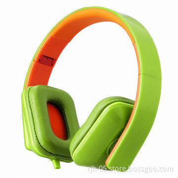 Common and Universal Headphones/Headset with 20-20kHz Frequency Response